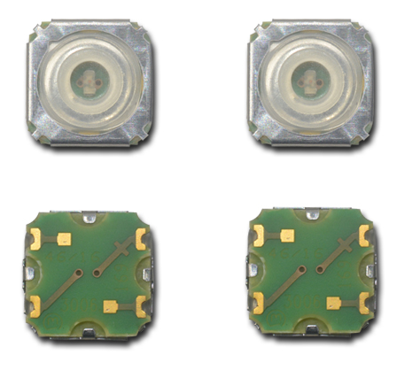 高端带灯pcb轻触开关