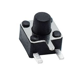 边三脚轻触开关