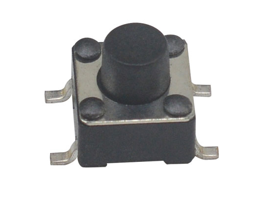 带锁的轻触开关