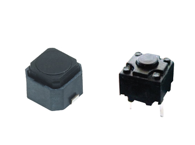 带按钮轻触开关