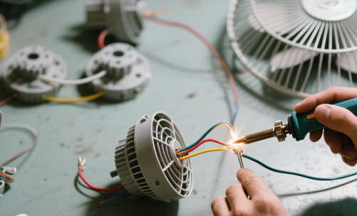 电风扇电路检测